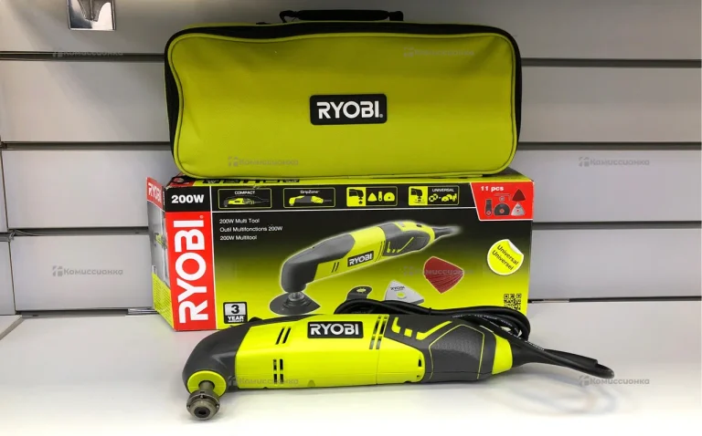 Многофункциональная шлифмашина Ryobi RMT200S