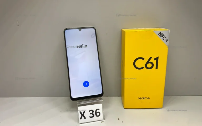 Realme C61 6/128 ГБ