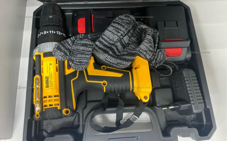 дрель шруповерт Dewalt реплика