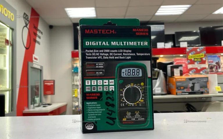 мультиметр цифровой Mastech MAS830