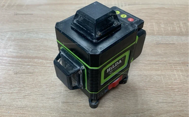 4D Laser Level Green.