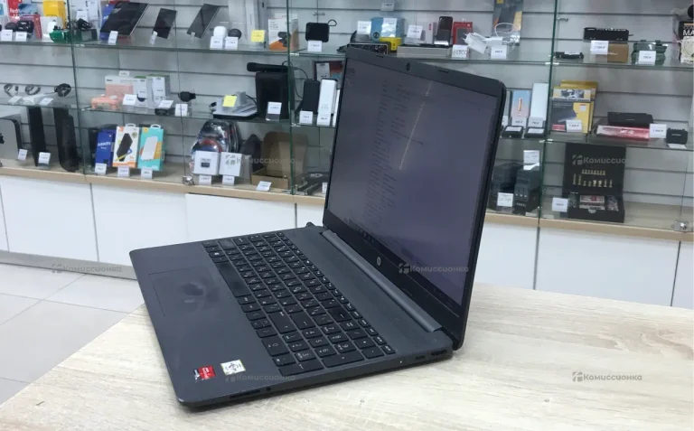 Ноутбук  HP laptop 15s-fg2xxx