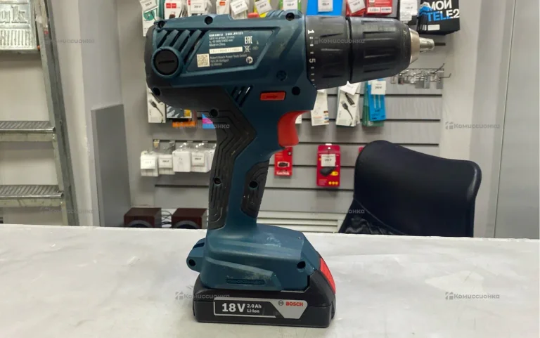 Аккумуляторный шуруповерт GSR 18V-50 06019H5000