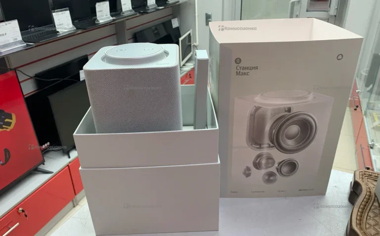 Колонка  Яндекс станция Макс