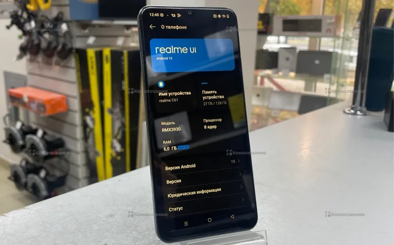 Realme C61 6/128GB