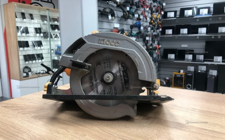 Циркулярная пила ingco cs18538