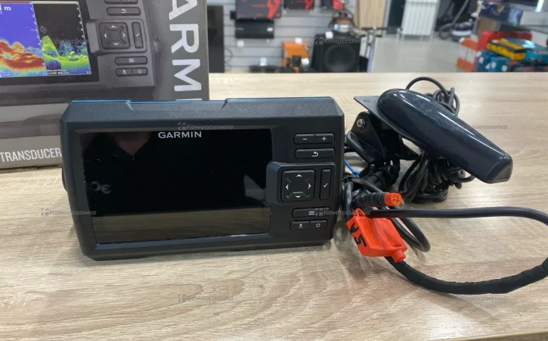 Эхолот garmin striker vivid 5cv+ transducer