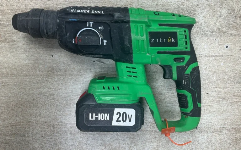 аккумуляторный перфоратор Zitrek Destroyer Pro