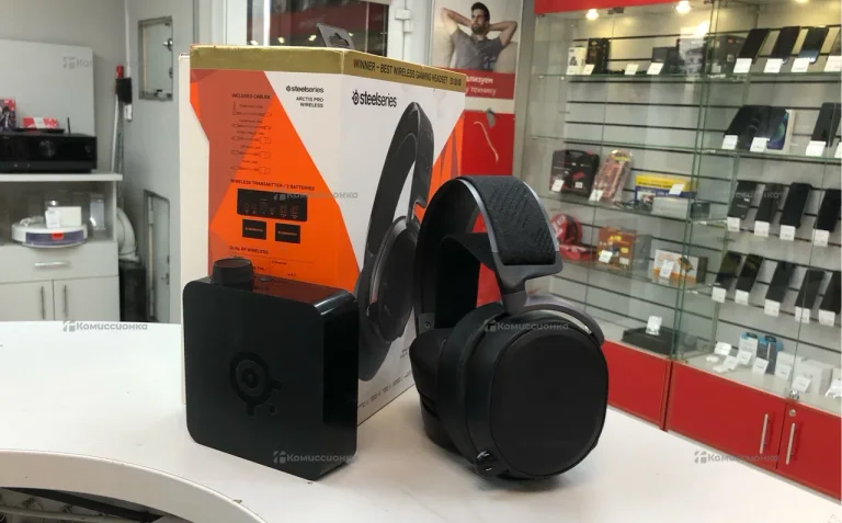 Наушники Steelseries arctis pro wireles
