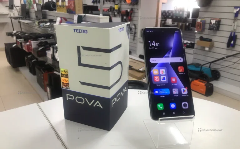 Tecno POVA 5 8/256 ГБ