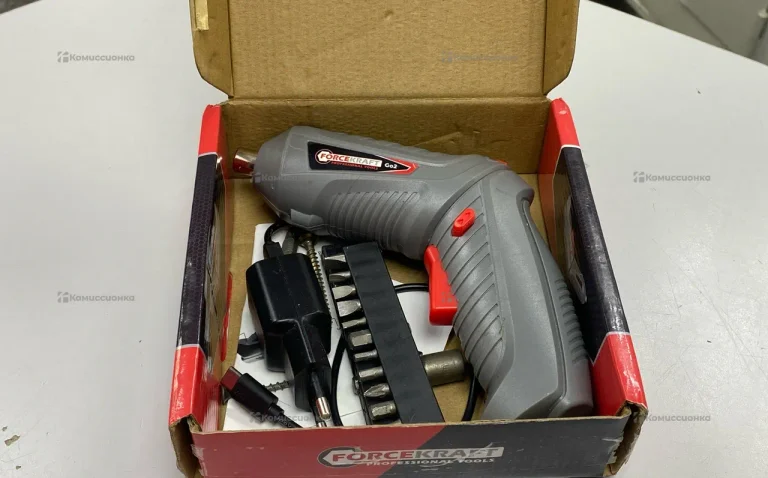 Аккумуляторный шуруповерт