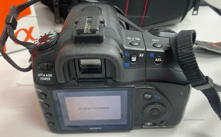 Фотоаппарат Sony A200