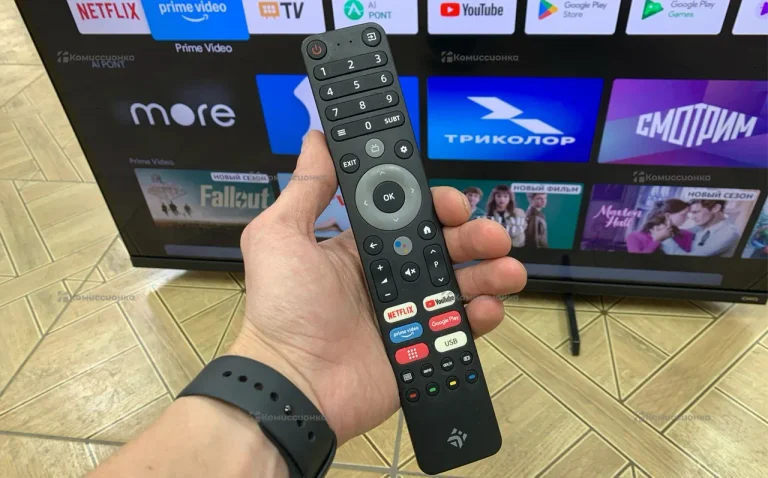 Телевизор Dexp F321 f321