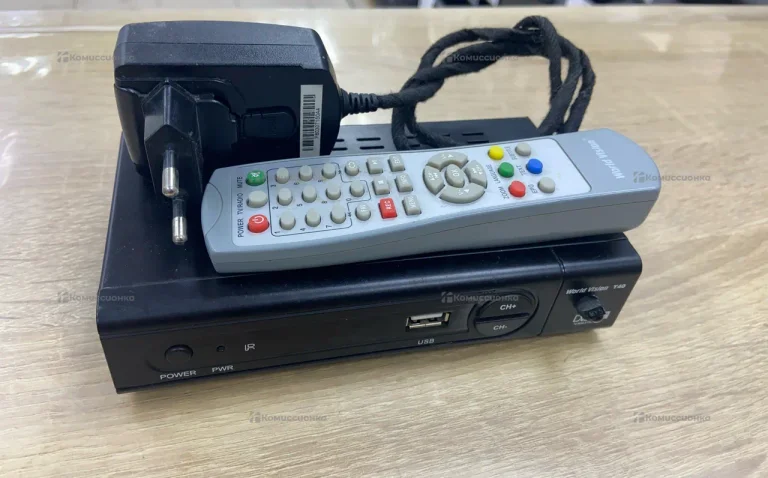 Цифровая ТВ приставка World vision