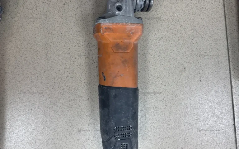 УШМ AEG WS 13-125 XE (регулировка оборотов не рабо