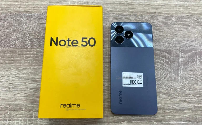 Realme Note 50 4/256 ГБ