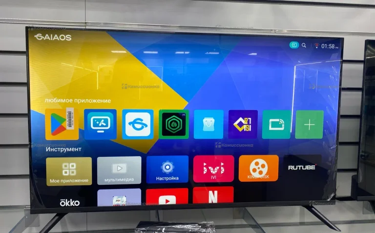 Телевизор Smart TV 40 d