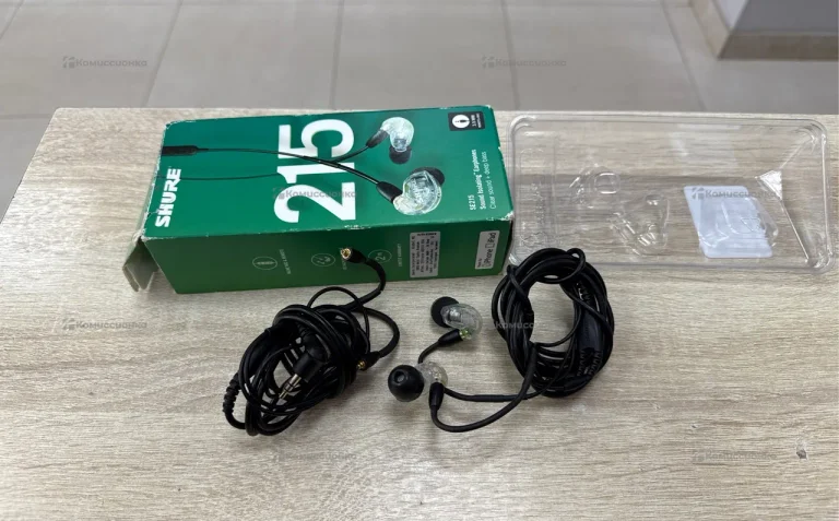Наушники shure se215-cl-uni-efs