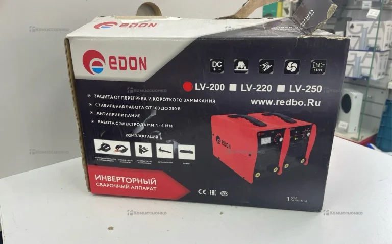 Сварочный аппарат Edon LV-200