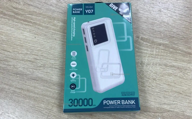 Power Bank  Y07 30000mAh