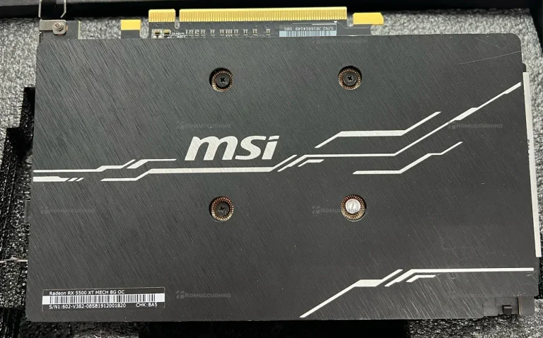 Видеокарта AMD Radeon RX 5500 TX 8GB