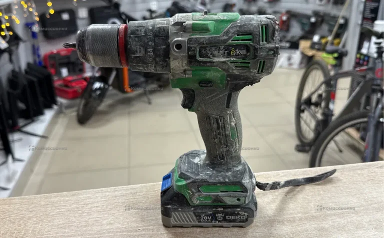 Шуруповерт Zitrek