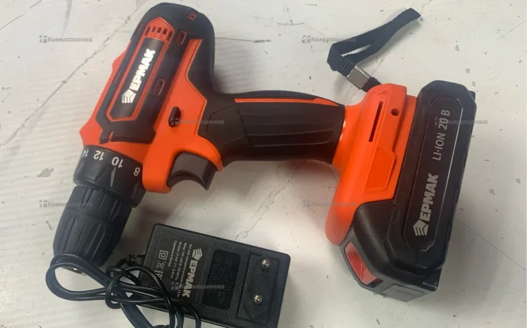 Дрель-шуруповерт Ермак 691-045