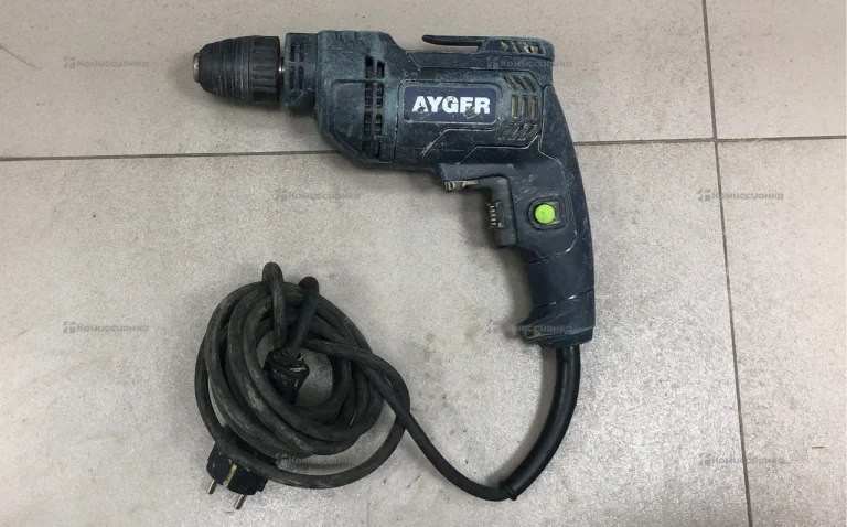 AYGER Дрель сетевая Ayger AD600