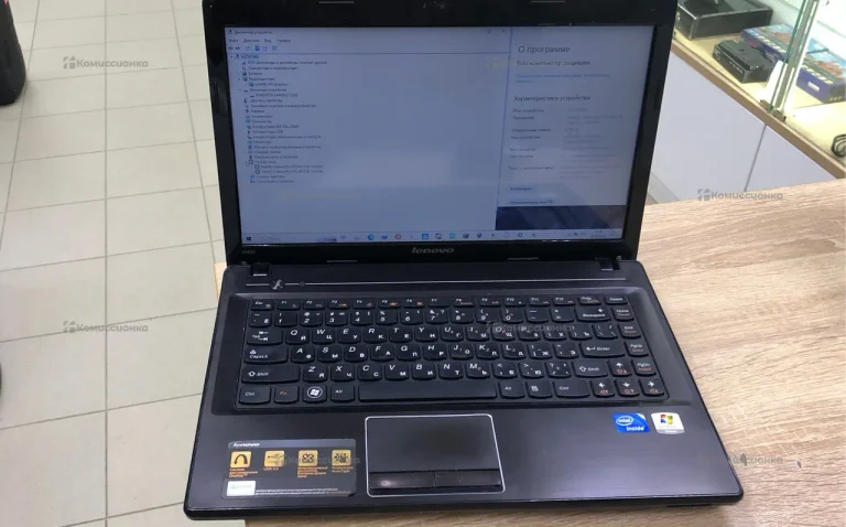 Ноутбук  Lenovo g480
