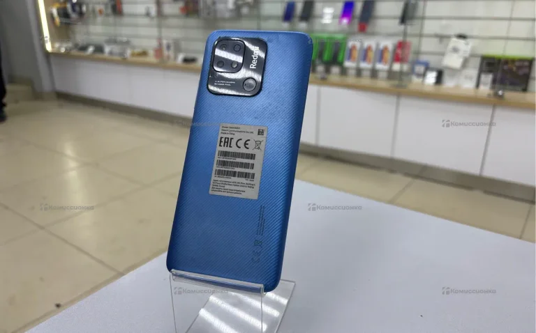 Xiaomi Redmi 10C 4/128 ГБ