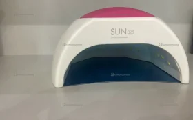 Лампа для маникюра SUNUV Sun 2C мощная гибридная уф лэд для ногтей и гель-лака, белая, 48W