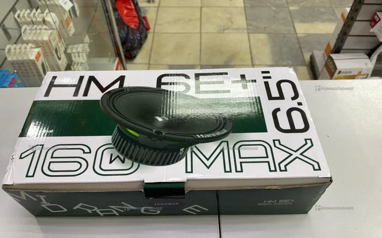 Колонка  Alphhard Hannibal HM-6E+ 160 MAX