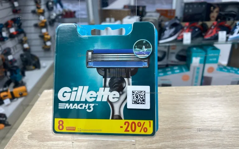 Gillette Mach 3.