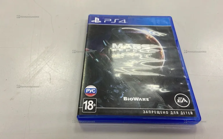 PS4. Диск MassEffect