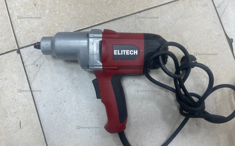 Сетевой гайковерт Elitech ГУ 350РЭ
