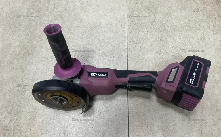 УШМ Atom cag-181/125bl