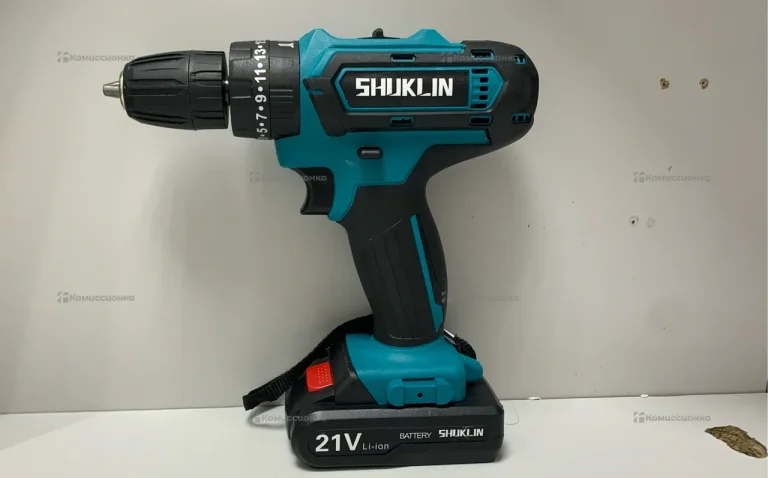 Дрель-шуруповерт Shilklin 21V