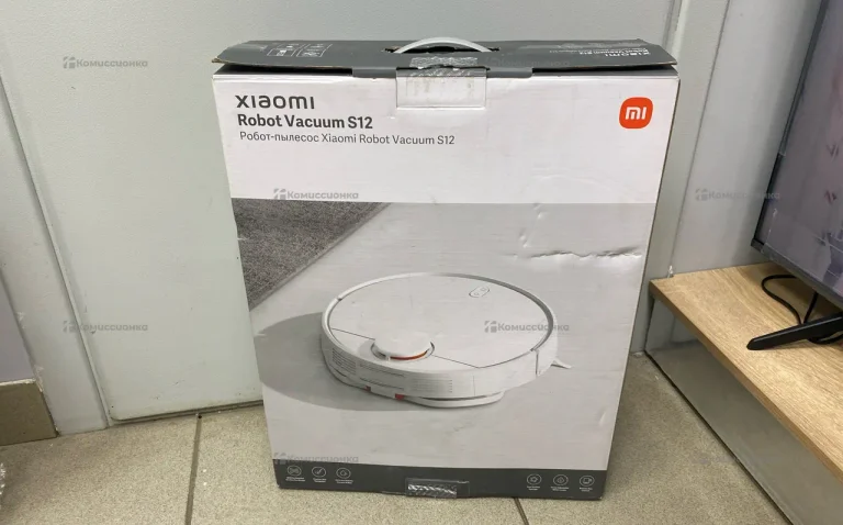 Пылесос xiaomi robot vacuum s12