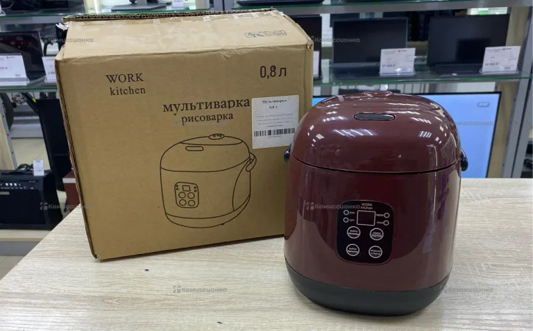 Мультиварка Рисоварка Work Kitchen 0,8л