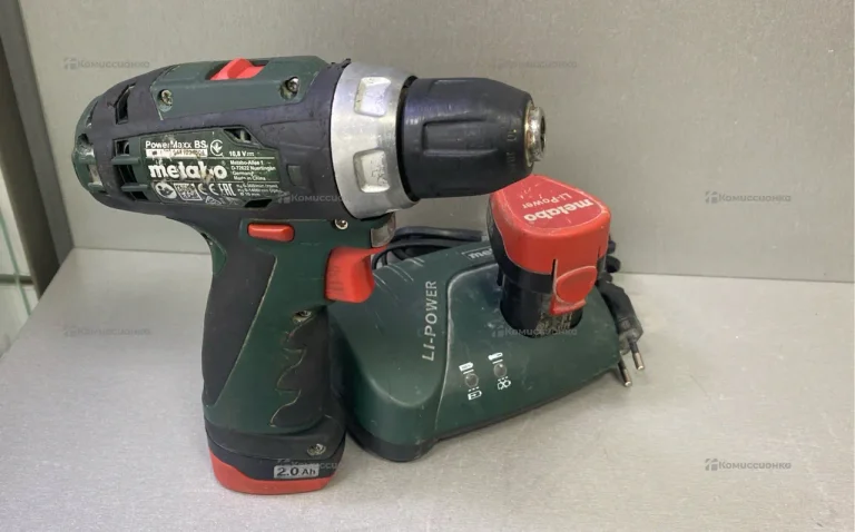 Дрель-шуруповерт metabo PowerMaxx BS 10.8 В