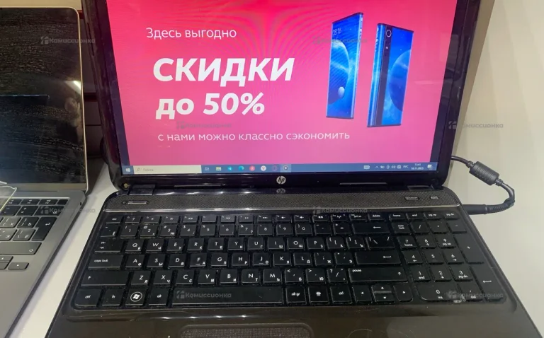 Ноутбук HP Pavilion g6