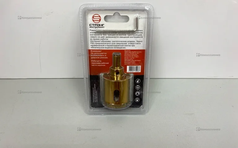 Коронка алмазная по кафелю и керамограниту 40mm