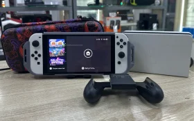 Купить Приставка Nintendo Switch Oled б/у , в Магнитогорск Цена:15500рублей