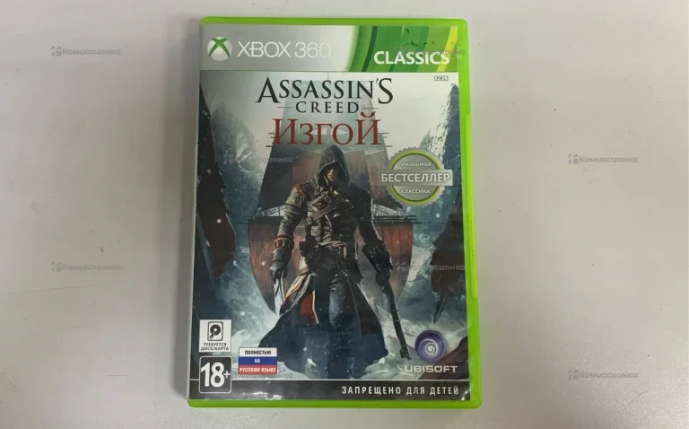 диск Xbox 360 assassins creed изгой