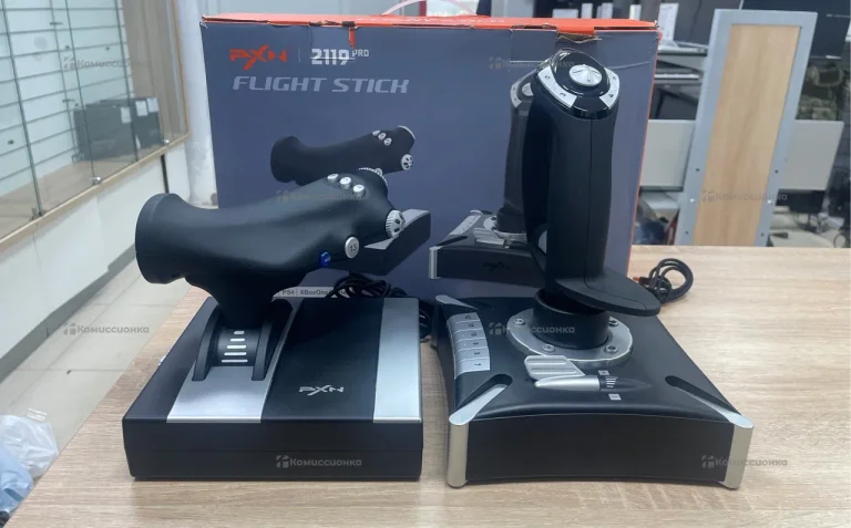 геймпад для авиасимуляторов FLIGHT STICK