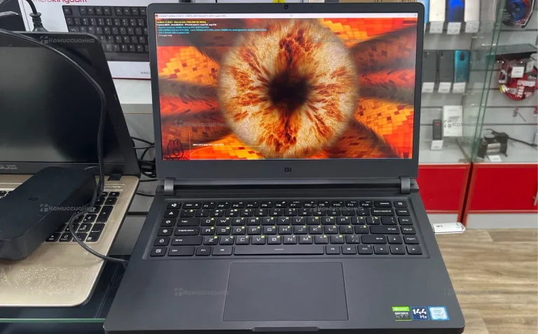 Ноутбук  mi gaming 15.6