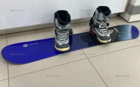 Купить Сноуборд Rossignol 130 с ботинками 39 б/у , в Самара Цена:8990рублей