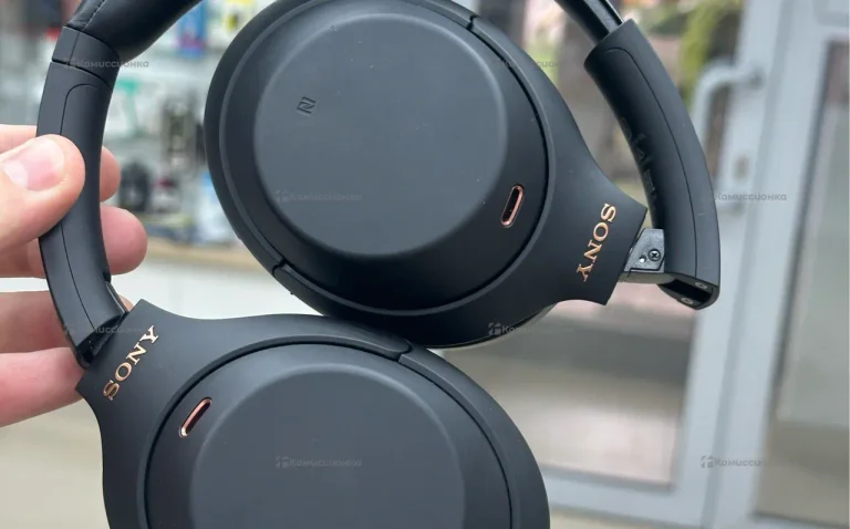 Наушники Sony WH-1000XM4
