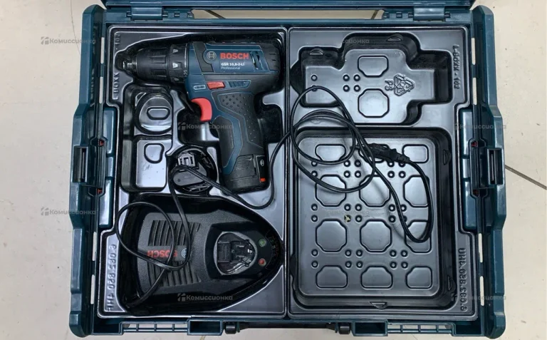 дрель-Шуруповерт Bosch GSR 10,8-2-li