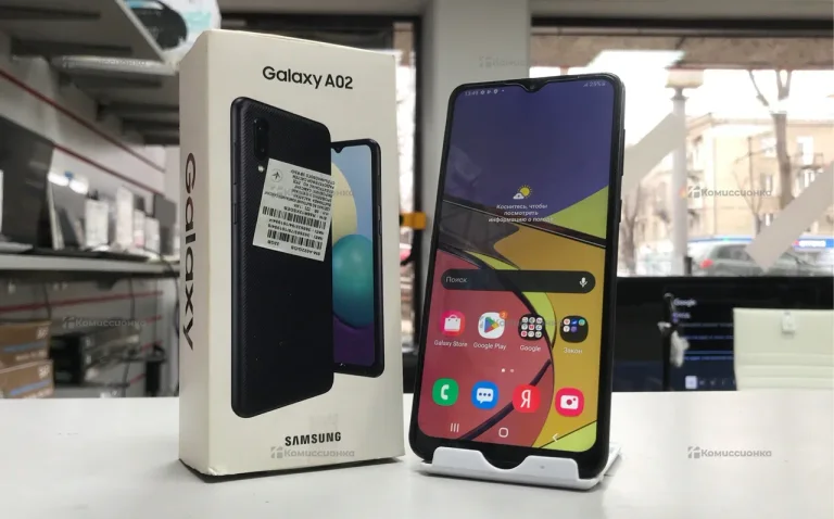 Samsung Galaxy A02 2/32 ГБ